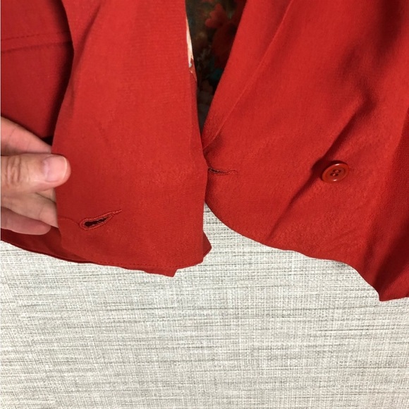 Cartonnier Anthropologie Red Jacket
Blazer NWT - Picture 4 of 11
